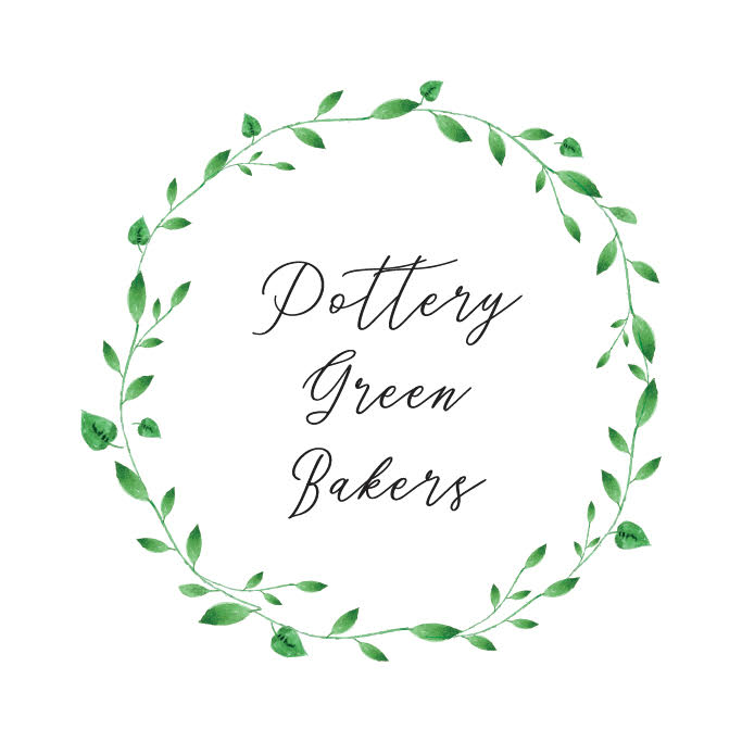 Green Brie Baker #BB1 — Sunset Studio Pottery